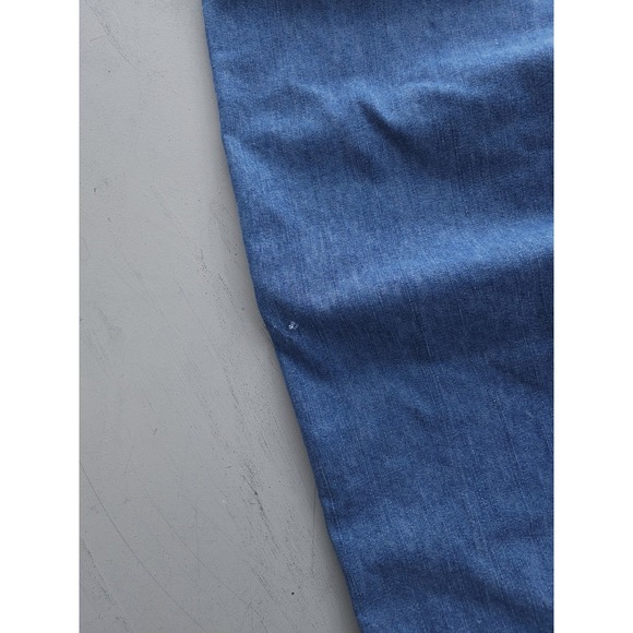 Vintage 2000s Y2K Riveted By Lee Blue Buckleback Baggy Skater Jeans Size 14 L - Picture 9 of 10